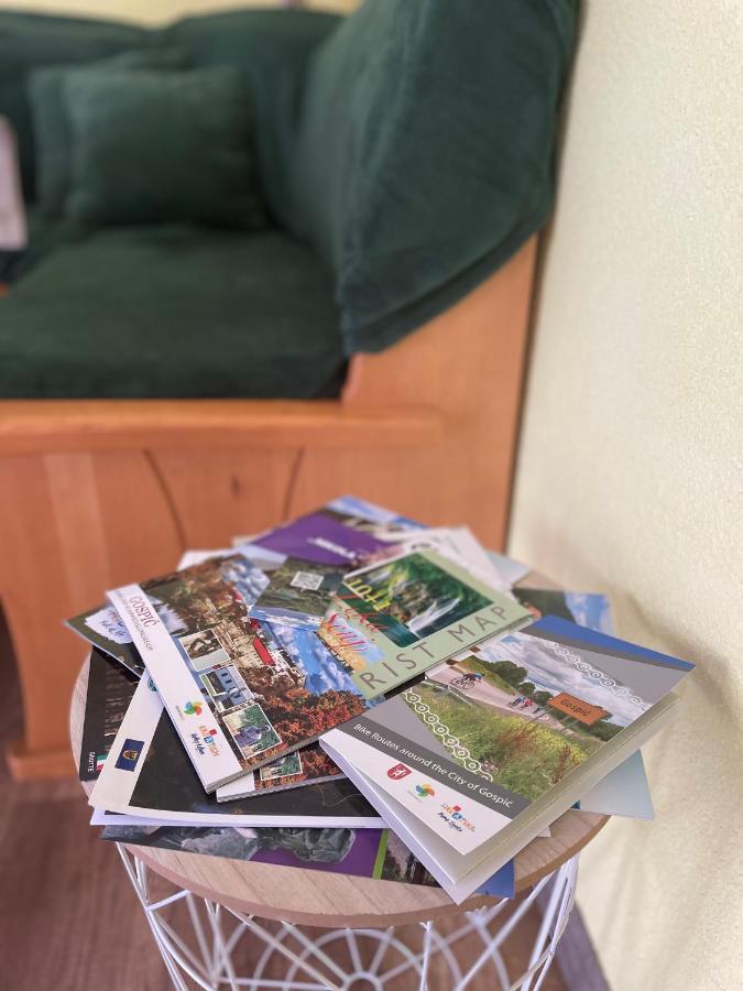 Apartman Josip Gospić Exterior foto