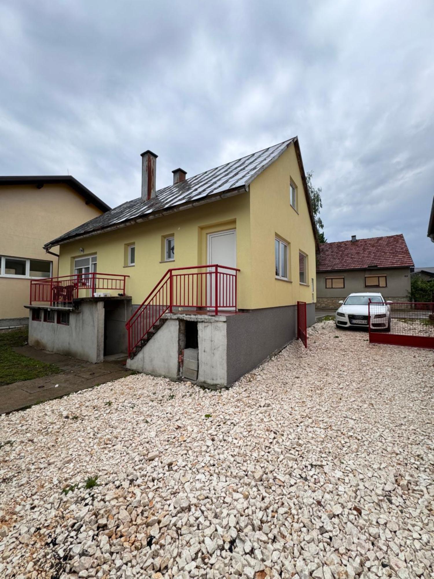 Apartman Josip Gospić Exterior foto